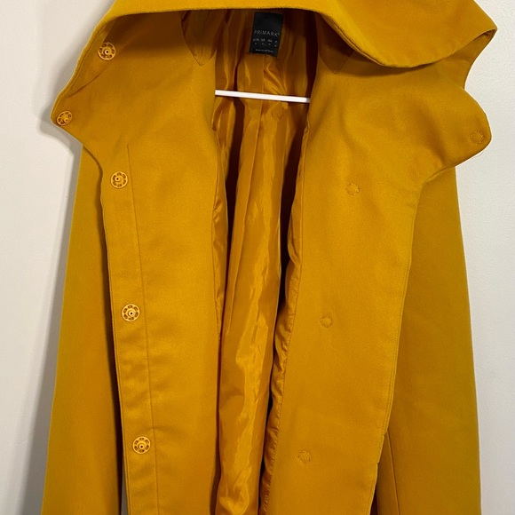 Primark yellow jacket Size 10 - Picture 3 of 7
